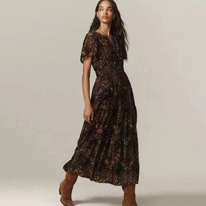 Anthropologie The Somerset Maxi Dress